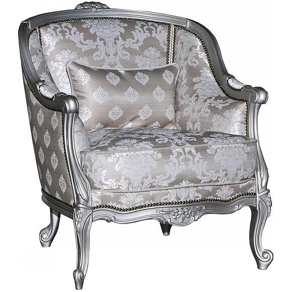 სავარძელი «ლუიჯი» (12), ადგილი: ნაჭერი, ტყავის ჯგუფი: 34 ჯგუფი