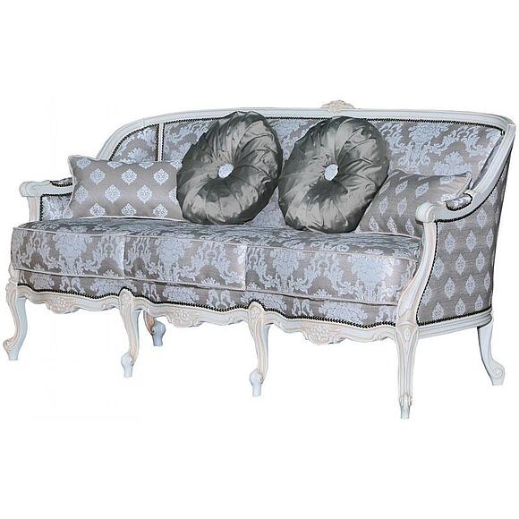 3-ადგილიანი დივანი «ლუიჯი» (32), ადგილი: ნაჭერი, ტყავის ჯგუფი: 34 ჯგუფი