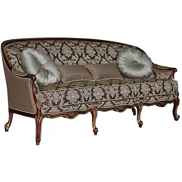 3-ადგილიანი დივანი «ლუიჯი» (32), ადგილი: ნაჭერი, ტყავის ჯგუფი: 26 ჯგუფი