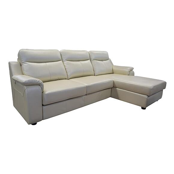 Угловой диван «Люксор» (3мL/R8мR/L), Материал: Натуральная кожа, Группа ткани: 140 группа