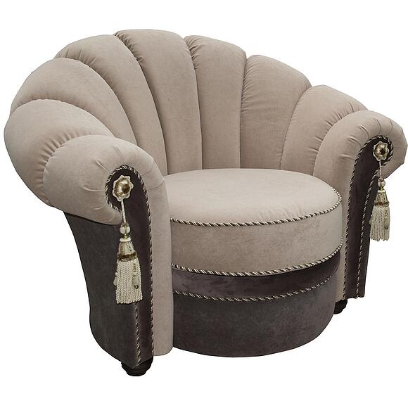 Кресло «Мадлен» (12), Материал: Ткань, Группа ткани: 26 группа