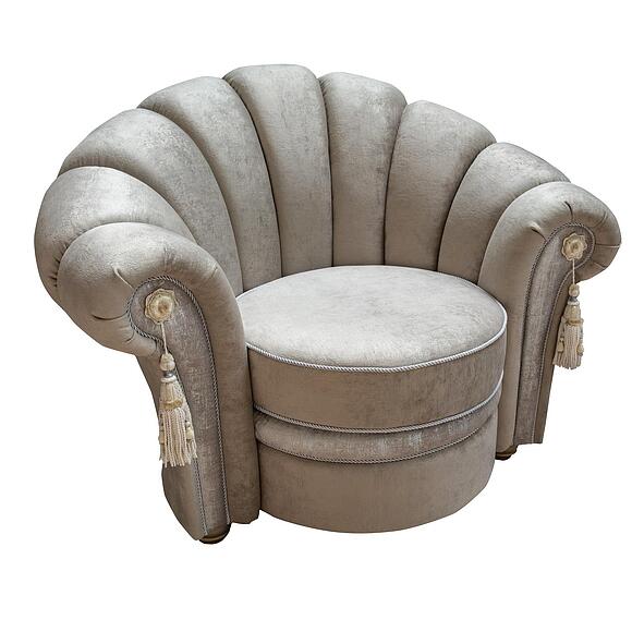 Кресло «Мадлен» (12), Материал: Ткань, Группа ткани: 20 группа