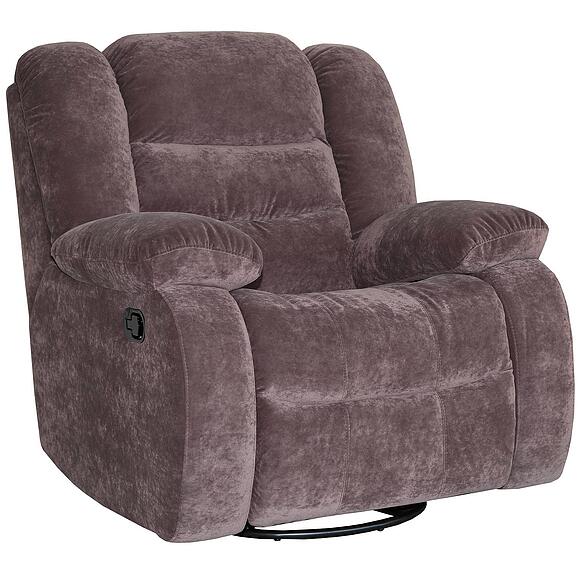 Кресло-реклайнер «Манчестер 1» (1Р), Материал: Ткань, Группа ткани: 26 группа