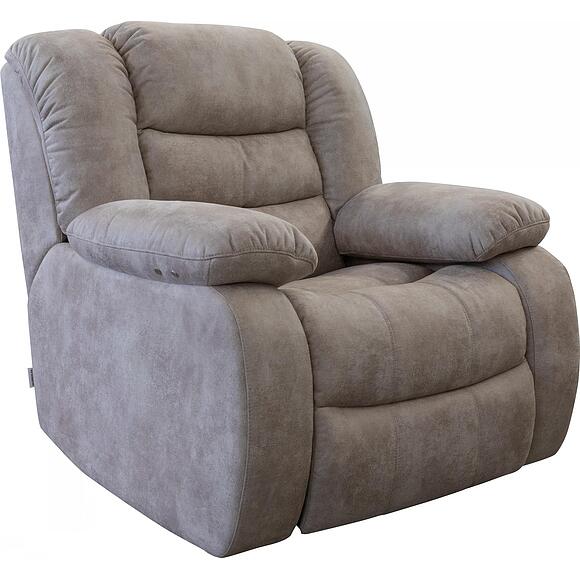 Кресло-реклайнер «Манчестер 1» (1Р), Материал: Ткань, Группа ткани: 21 группа