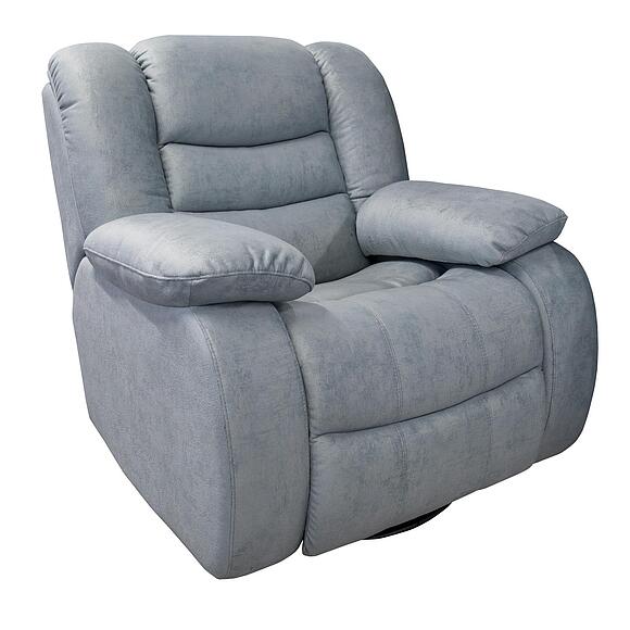 Кресло-реклайнер «Манчестер 1» (1Р), Материал: Ткань, Группа ткани: 19 группа