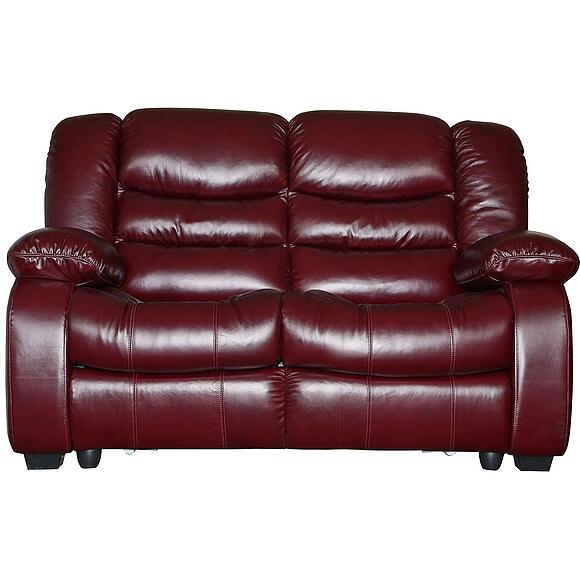 2-ადგილიანი დივანი «მანჩესტერი 1» (2მ), ადგილი: ნატურალური ტყავი, ტყავის ჯგუფი: 140 ჯგუფი