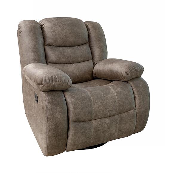 Кресло-реклайнер «Манчестер 1» (1Р), Материал: Ткань, Группа ткани: 20 группа