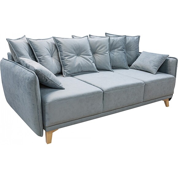 3-ადგილიანი დივანი «მარგო» (3მ) - SALE, ადგილი: ნაჭერი, ტყავის ჯგუფი: 19 ჯგუფი