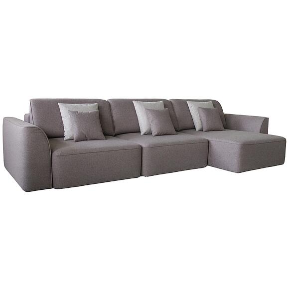 კუთხის დივანი  «ტვენი» (1მლ/რ.10მ.8მრ/ლ), ადგილი: ნაჭერი, ტყავის ჯგუფი: 18 ჯგუფი