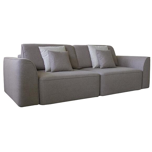 3-х местный диван «Твен» (1ML/R.1MR/L) - только онлайн, ადგილი: ნაჭერი, ტყავის ჯგუფი: 18 ჯგუფი, ტრანსფორმაციის მექანიზმი: მექანიზმით