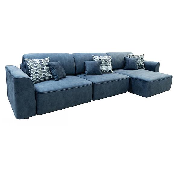 კუთხის დივანი  «ტვენი» (1მლ/რ.10მ.8მრ/ლ), ადგილი: ნაჭერი, ტყავის ჯგუფი: 19 ჯგუფი