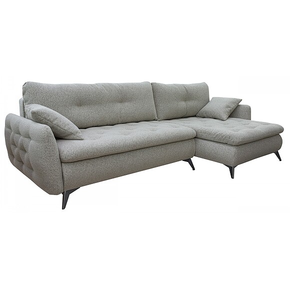 კუთხის დივანი «მარაკეში» (2მლ/რ.6რ/ლ), ადგილი: ნაჭერი, ტყავის ჯგუფი: 23 ჯგუფი