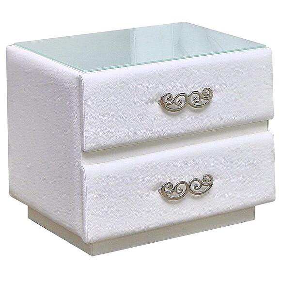 Тумба прикроватная «Марселла» (17), Материал: Ткань, Группа ткани: 20 группа