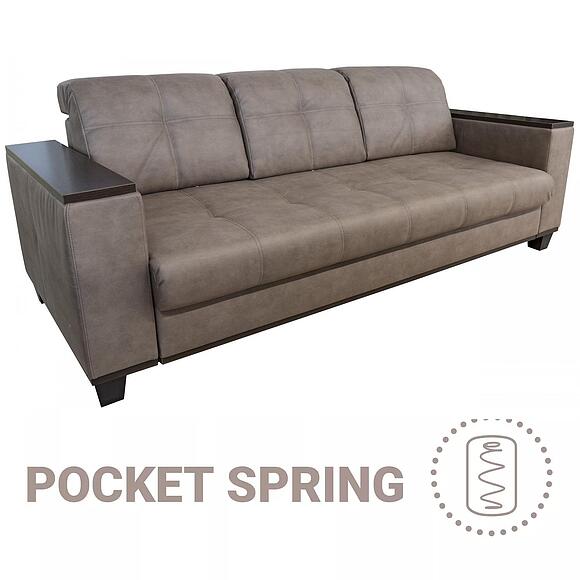 3-ადგილიანი დივანი «მატეო ლუქსი» (3მ), ადგილი: ნაჭერი, ტყავის ჯგუფი: 23 ჯგუფი