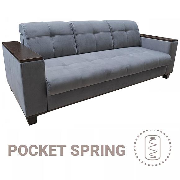 3-ადგილიანი დივანი «მატეო ლუქსი» (3მ), ადგილი: ნაჭერი, ტყავის ჯგუფი: 18 ჯგუფი