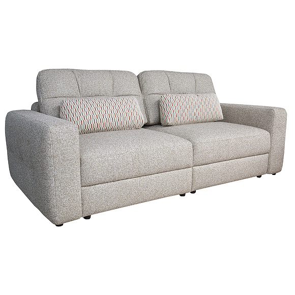 3-ადგილიანი დივანი «მელდონი» (1მლ.1მრ), ადგილი: ნაჭერი, ტყავის ჯგუფი: 20 ჯგუფი, ტრანსფორმაციის მექანიზმი: მექანიზმით