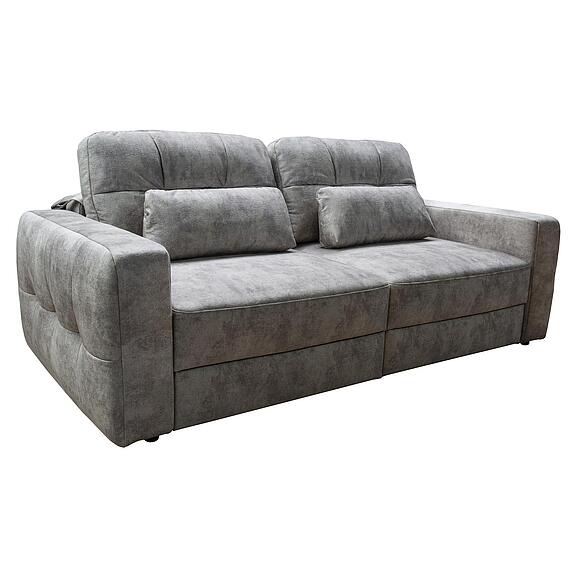 2-ადგილიანი დივანი «მელდონი» (1მლ.1მრ), ადგილი: ნაჭერი, ტყავის ჯგუფი: 19 ჯგუფი, ტრანსფორმაციის მექანიზმი: მექანიზმით