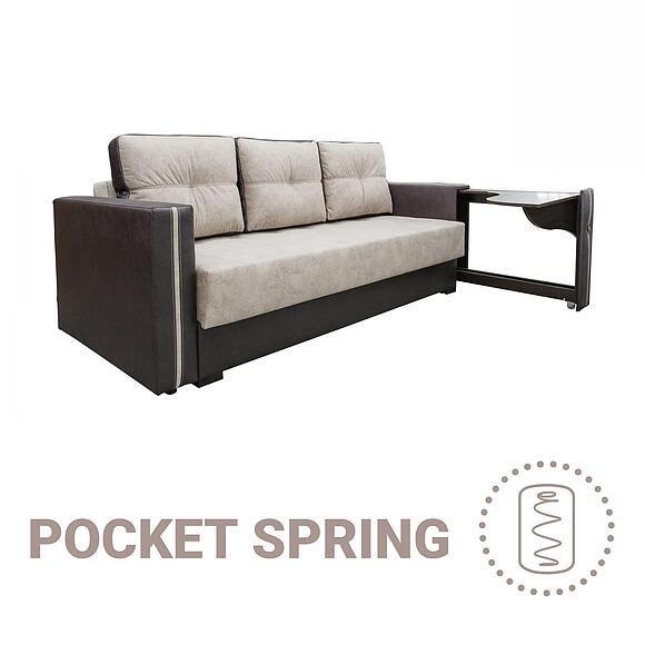 3-ადგილიანი დივანი «მელისა» (3მ), ადგილი: ნაჭერი, ტყავის ჯგუფი: 19 ჯგუფი