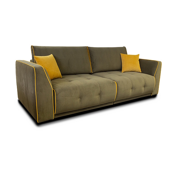 3-ადგილიანი დივანი «მემორი» (1მლ.1მრ), ადგილი: ნაჭერი, ტყავის ჯგუფი: 19 ჯგუფი