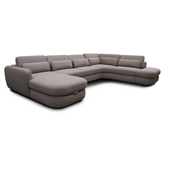 Угловой диван «Мерлин» (8ML.30M.90.10.18R) - промо, Материал: Ткань, Группа ткани: 20 группа