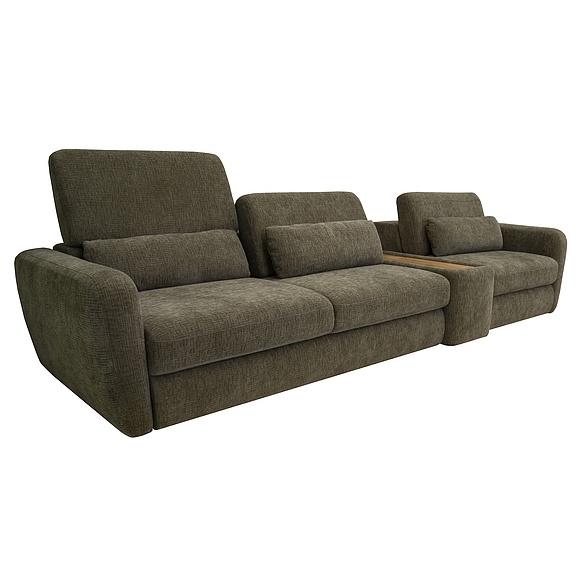 3-х местный диван «Мерлин» (3МL/R.ТАВ.1AR/L) - промо, Материал: Ткань, Группа ткани: 22 группа