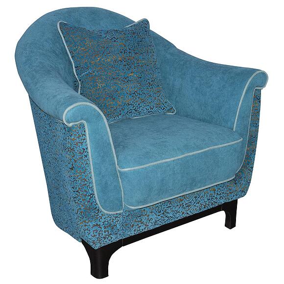 სავარძელი «მილტონი» (12), ადგილი: ნაჭერი, ტყავის ჯგუფი: 19 ჯგუფი