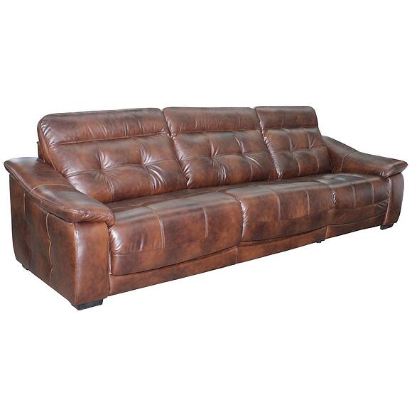 4-х местный диван «Мирано» (3mL/R.1R/L) - промо, Материал: Натуральная кожа, Группа ткани: 120 группа, Механизм трансформации: с механизмом