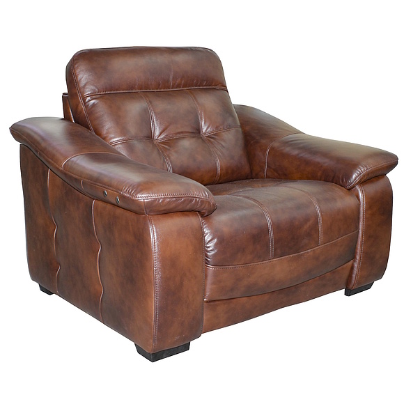 სავარძელი «მირანო» (1E) - promo, ადგილი: ნაჭერი, ტყავის ჯგუფი: 120 ჯგუფი, ტრანსფორმაციის მექანიზმი: მექანიზმის გარეშე