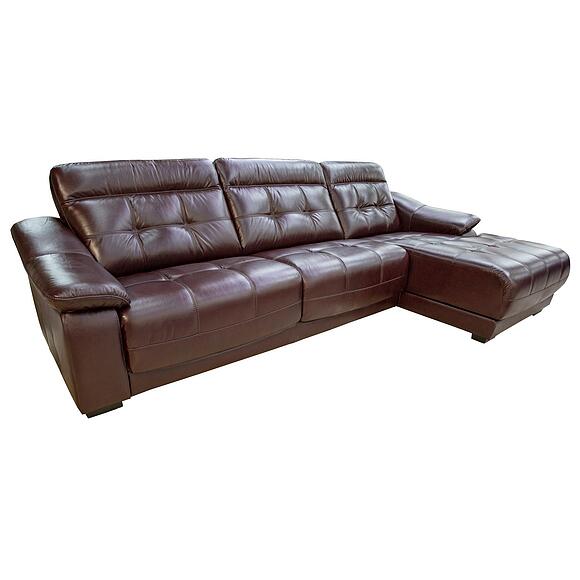 კუთხის დივანი «მირანო» (3მლ/რ8მრ/ლ) - промо, ადგილი: ნატურალური ტყავი, ტყავის ჯგუფი: 140 ჯგუფი, ტრანსფორმაციის მექანიზმი: მექანიზმით