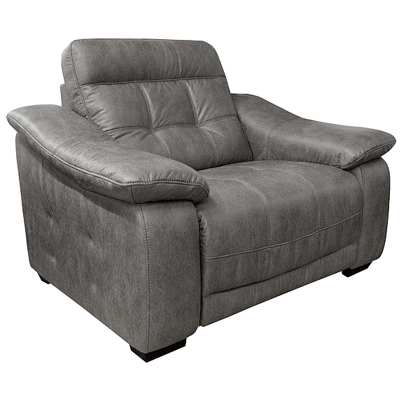 სავარძელი «მირანო» (1E) - promo, ადგილი: ნაჭერი, ტყავის ჯგუფი: 22 ჯგუფი, ტრანსფორმაციის მექანიზმი: მექანიზმის გარეშე