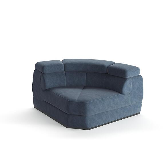 Секция «Мишель» (90), Группа ткани: 23 группа, Размер: 1320x1320x830