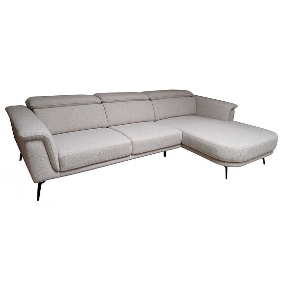 კუთხის დივანი «მოლი» (25ლ/რ8რ/ლ), ადგილი: ნაჭერი, ტყავის ჯგუფი: 23 ჯგუფი