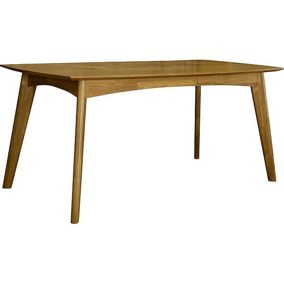 მაგიდა «მონიკა», ადგილი: მასიური მუხა, ფერი: ნატურალური მუხა, ტრანსფორმაციის მექანიზმი: მექანიზმის გარეშე, ზომა: 1800х1000х776 мм