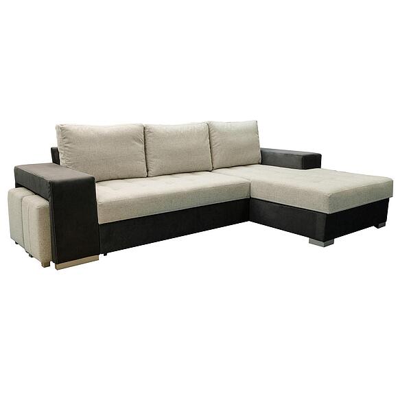 Угловой диван «Наоми» (2мL/R6мR/L), Материал: Ткань, Группа ткани: 18 группа