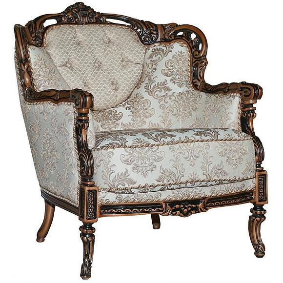 სავარძელი «ნიკოლეტტა 1» (12), ადგილი: ნაჭერი, ტყავის ჯგუფი: 26 ჯგუფი