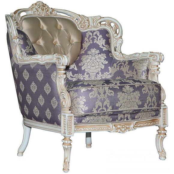 სავარძელი «ნიკოლეტტა 2» (12), ადგილი: ნაჭერი, ტყავის ჯგუფი: 34 ჯგუფი