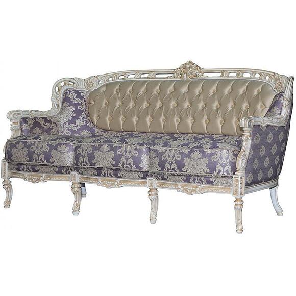 3-ადგილიანი დივანი «ნიკოლეტტა 2» (32), ადგილი: ნაჭერი, ტყავის ჯგუფი: 34 ჯგუფი