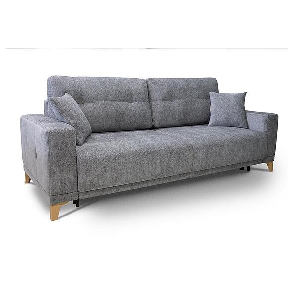 3-х местный диван «Одрия» (3M), ადგილი: ნაჭერი, ტყავის ჯგუფი: 19 ჯგუფი, ტრანსფორმაციის მექანიზმი: მექანიზმით