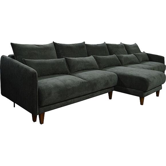 Угловой диван «Ойра» (2мL/R.2м.6R/L, 2ML.6.2MR), Материал: Ткань, Группа ткани: 19 группа