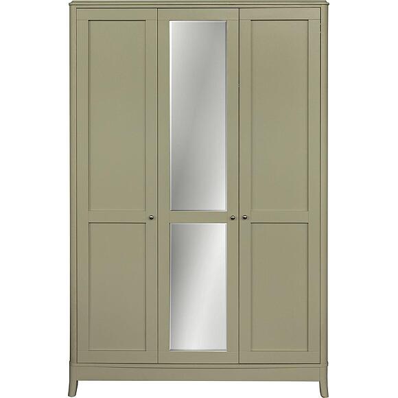 ტანსაცმლის კარადა 3დ «ტიფანი» ბმ2.681.1.03-01(2553-01), ადგილი: მასიური მუხა, ფერი: ზეთისხილის ფერი