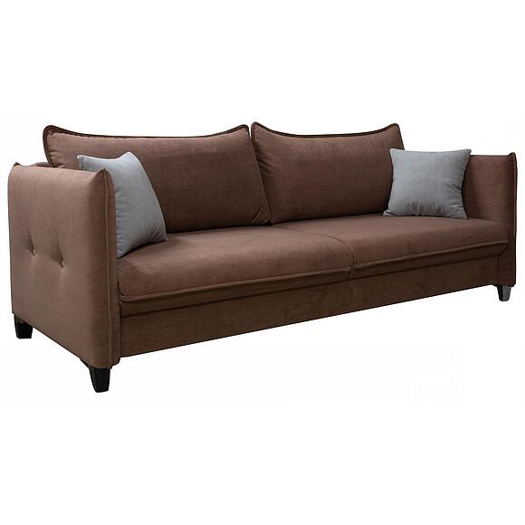 3-х местный диван «Осирис» (3м), Материал: Ткань, Группа ткани: 18 группа, Механизм трансформации: с механизмом