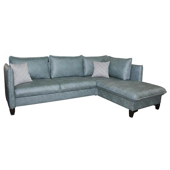 კუთხის დივანი «ოსირისი» (2მლ/რ6რ/ლ), ადგილი: ნაჭერი, ტყავის ჯგუფი: 18 ჯგუფი, ტრანსფორმაციის მექანიზმი: მექანიზმით