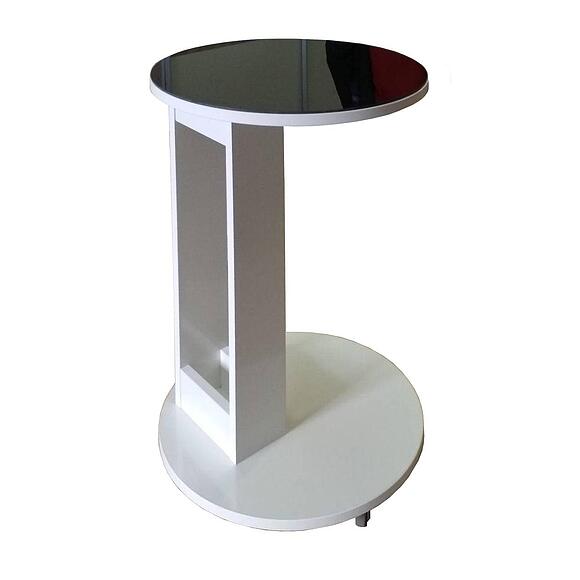 ჟურნალის მაგიდა "ოსკარ" პ7.040.0.53 (П040.553), ადგილი: ლდსპ, ფერი: კარელიის ფიჭვი