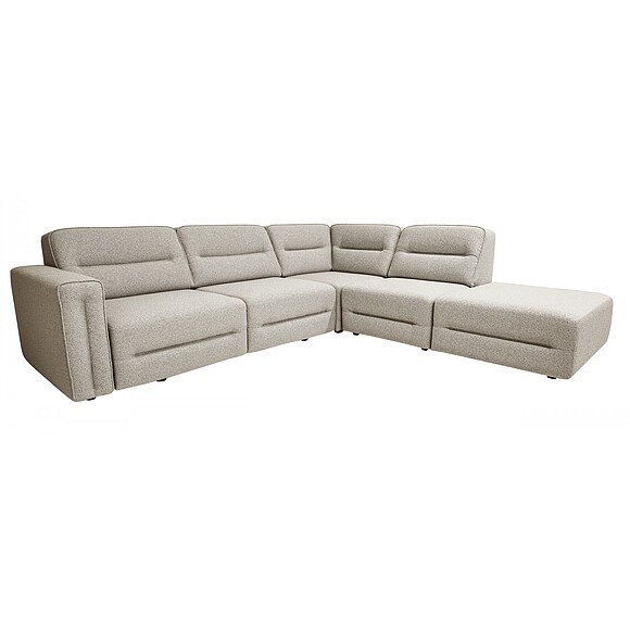 კუთხის დივანი «ოტტო» (25მლ.90.150.18მრ), ადგილი: ნაჭერი, ტყავის ჯგუფი: 23 ჯგუფი