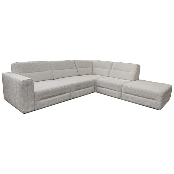 კუთხის დივანი «ოტტო» (25მრ.90.10.18მლ), ადგილი: ნაჭერი, ტყავის ჯგუფი: 22 ჯგუფი