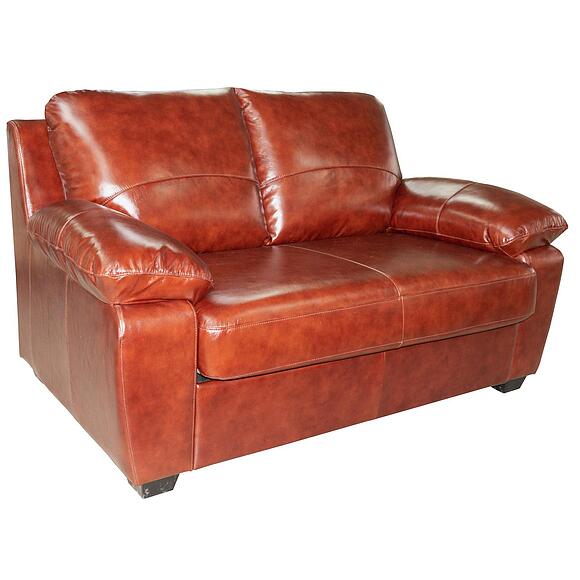 2-х местный диван «Кирей» (2м), Материал: Натуральная кожа, Группа ткани: 150 группа