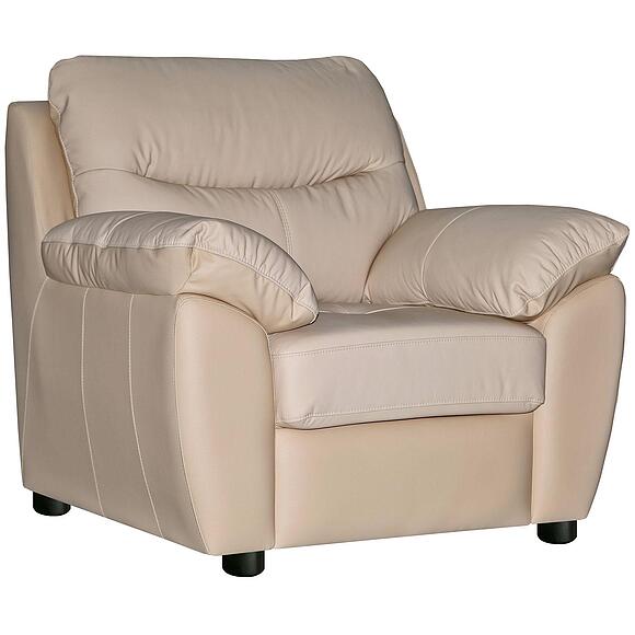 Кресло «Плаза» (12), Материал: Натуральная кожа, Группа ткани: 115 группа