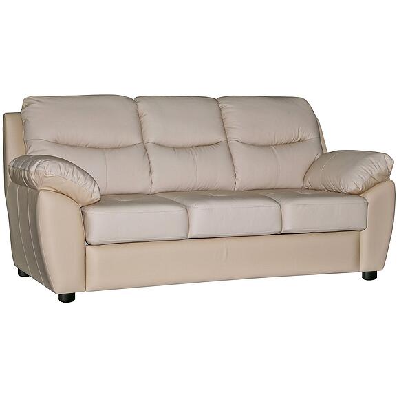 3-х местный диван «Плаза» (3м), Материал: Натуральная кожа, Группа ткани: 115 группа