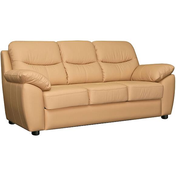 3-х местный диван «Плаза» (3м), Материал: Натуральная кожа, Группа ткани: 140 группа