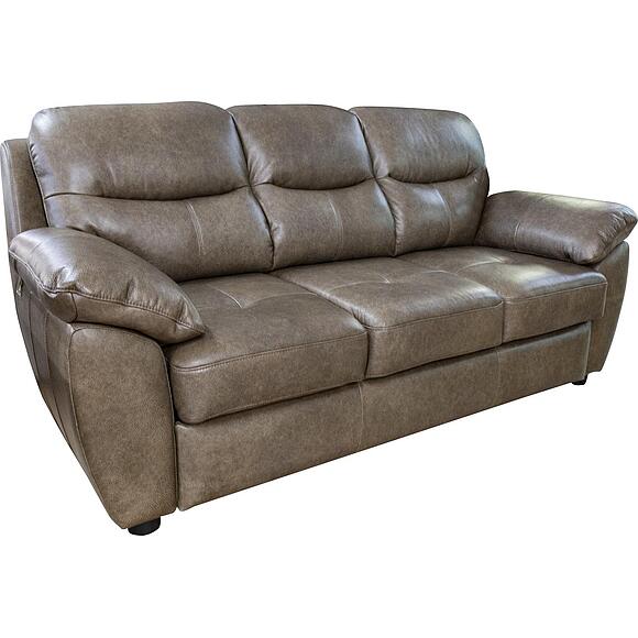 3-х местный диван «Плаза» (3м), Материал: Натуральная кожа, Группа ткани: 150 группа